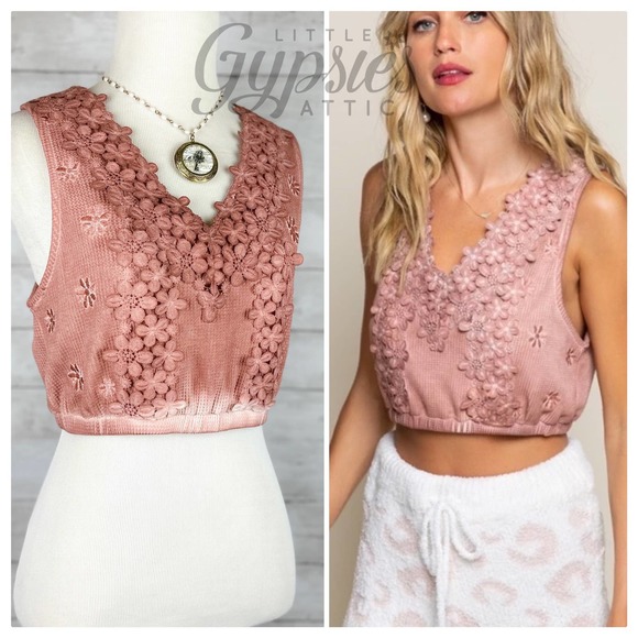 POL Keep it Classy Crop Top - Picture 9 of 11